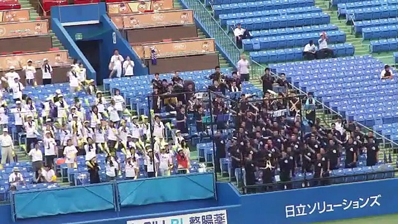 岩倉高校　エール交換