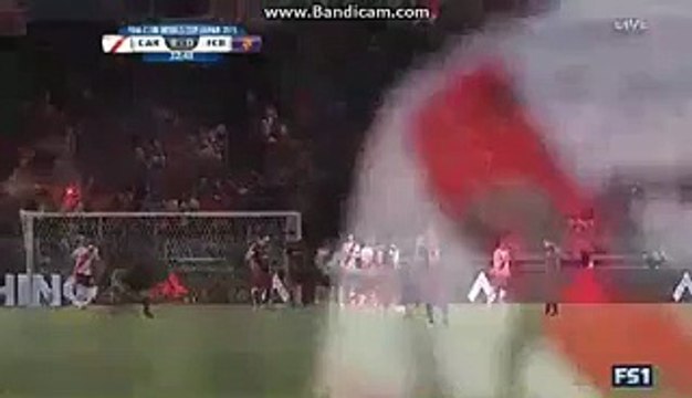 Lionel Messi Amazing Goal River Plate 0-1 Barcelona 20-12-2015