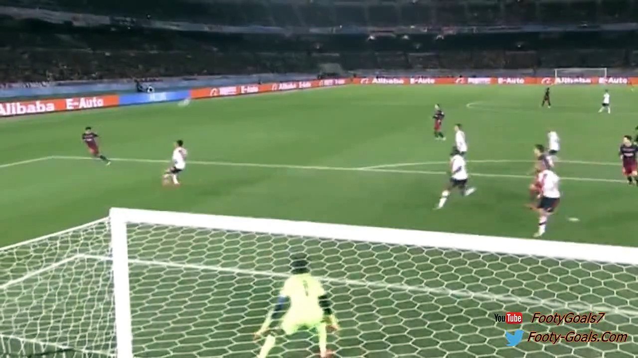 Leo Messi Goal - FC Barcelona vs River Plate 1-0 (FIFA Club World Cup Final 2015)