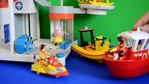 peppa pig episodes NEW Fireman Sam Episode Titan Fire Boat Peppa pig Pontypandy Rescue centre