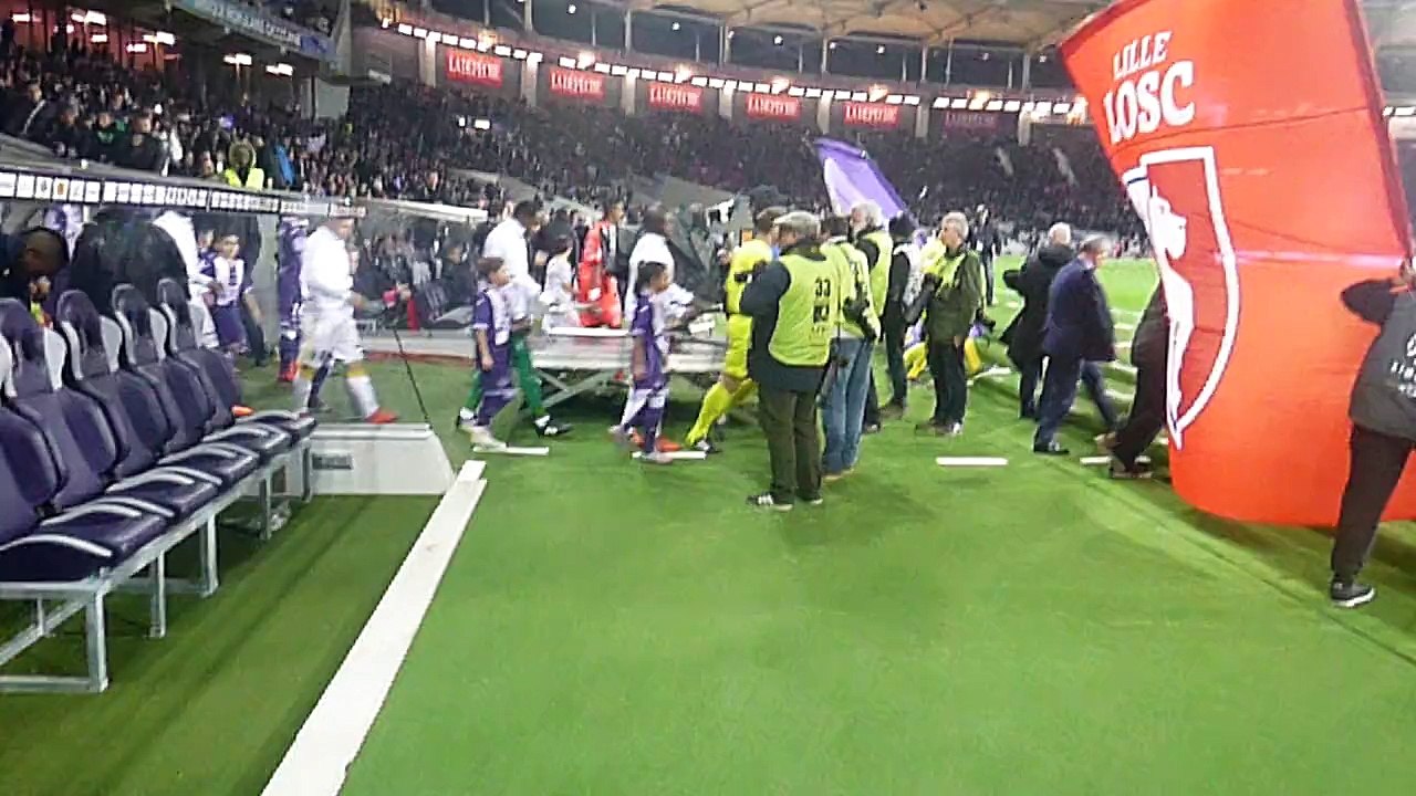 2015 12 19 - Escort kids U11 du C.O. au STADIUM (vue Côté droit).