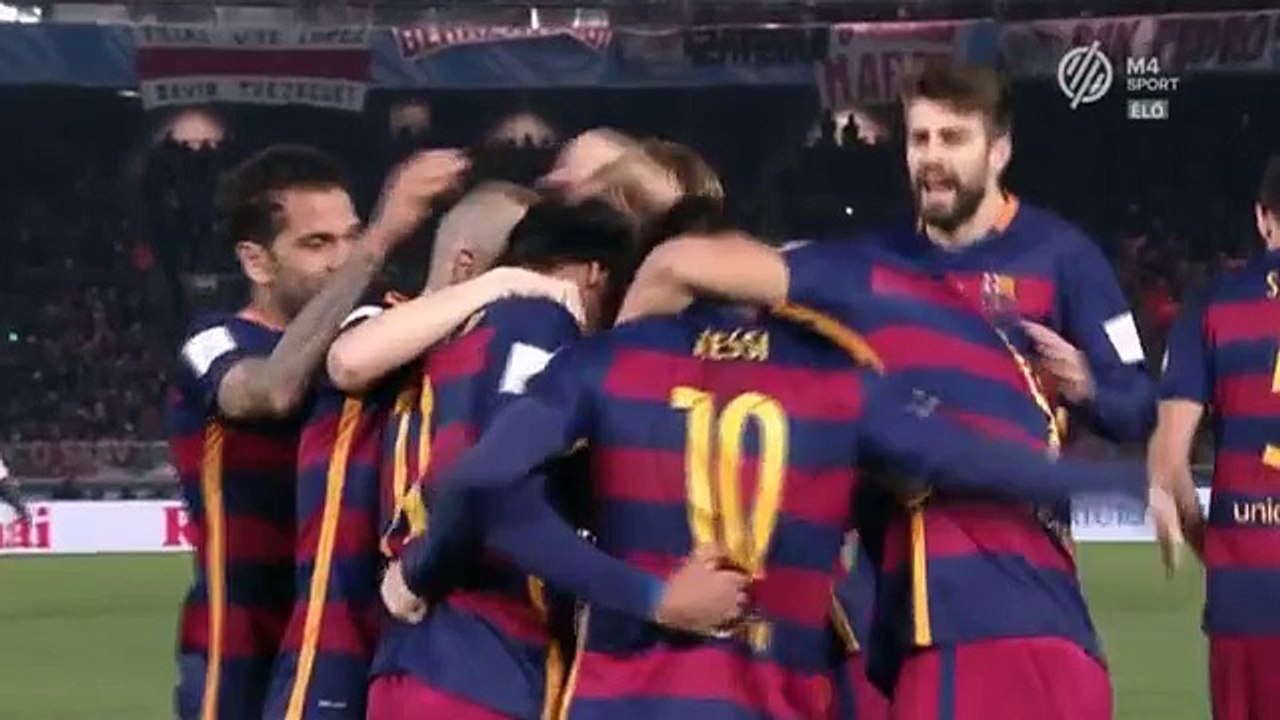 Leo Messi Goal - FC Barcelona vs River Plate 1-0