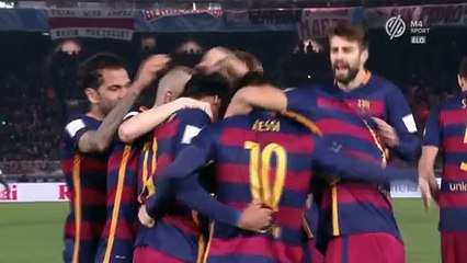 Leo Messi Goal - FC Barcelona vs River Plate 1-0