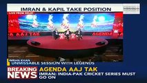 What a Superb Answer By Imran Khan to Indians Defended Islam and Pakistan in India - Tour Of India 2016