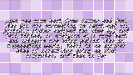 Marketing Automation: Don't Be Left Behind