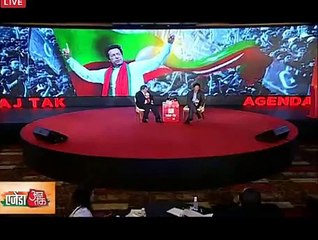 What a Great Reply of Imran Khan on Pak Army and Praised General Raheel - Tour Of India 2016