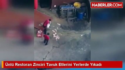 KFC Food Scandal South Africa! Workers Caught Washing Chicken on the Ground SHOCKED!!