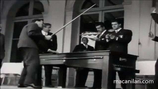 23.06.1954 - 1954 World Cup Group 4 Play-Off Match Switzerland 4-1 Italy / İsviçre 4-1 İtalya