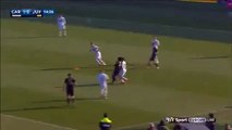 Goal Marco Borriello ~Carpi 1-0 Juventus~