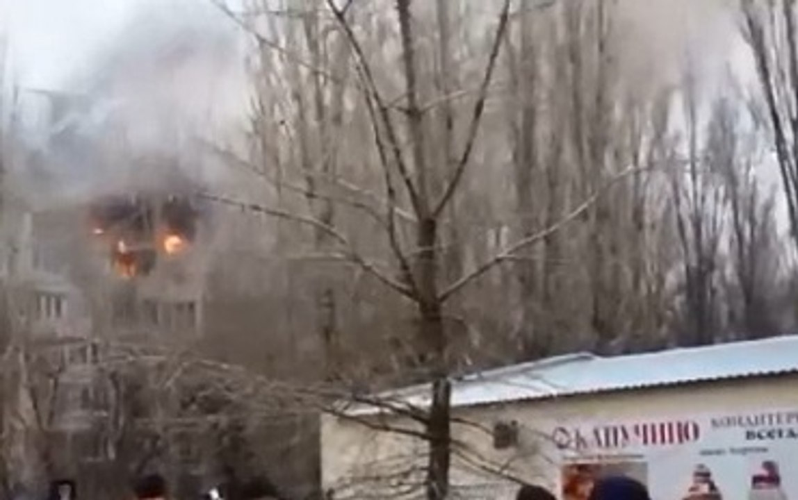 Взрыв жилого дома в Волгограде! 20.12.15