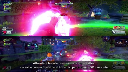 Plants vs. Zombies: Garden Warfare 2 - Gameplay - Modalità Cortile di Battaglia - SUB ITA