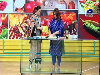 Nadia Khan Show 18 Dec 2015
