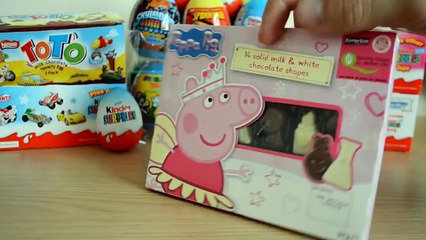 peppa pig fun Peppa Pig Chocolate Surprise Egg Unwrapping COOL Peppa Pig Auntie Pig