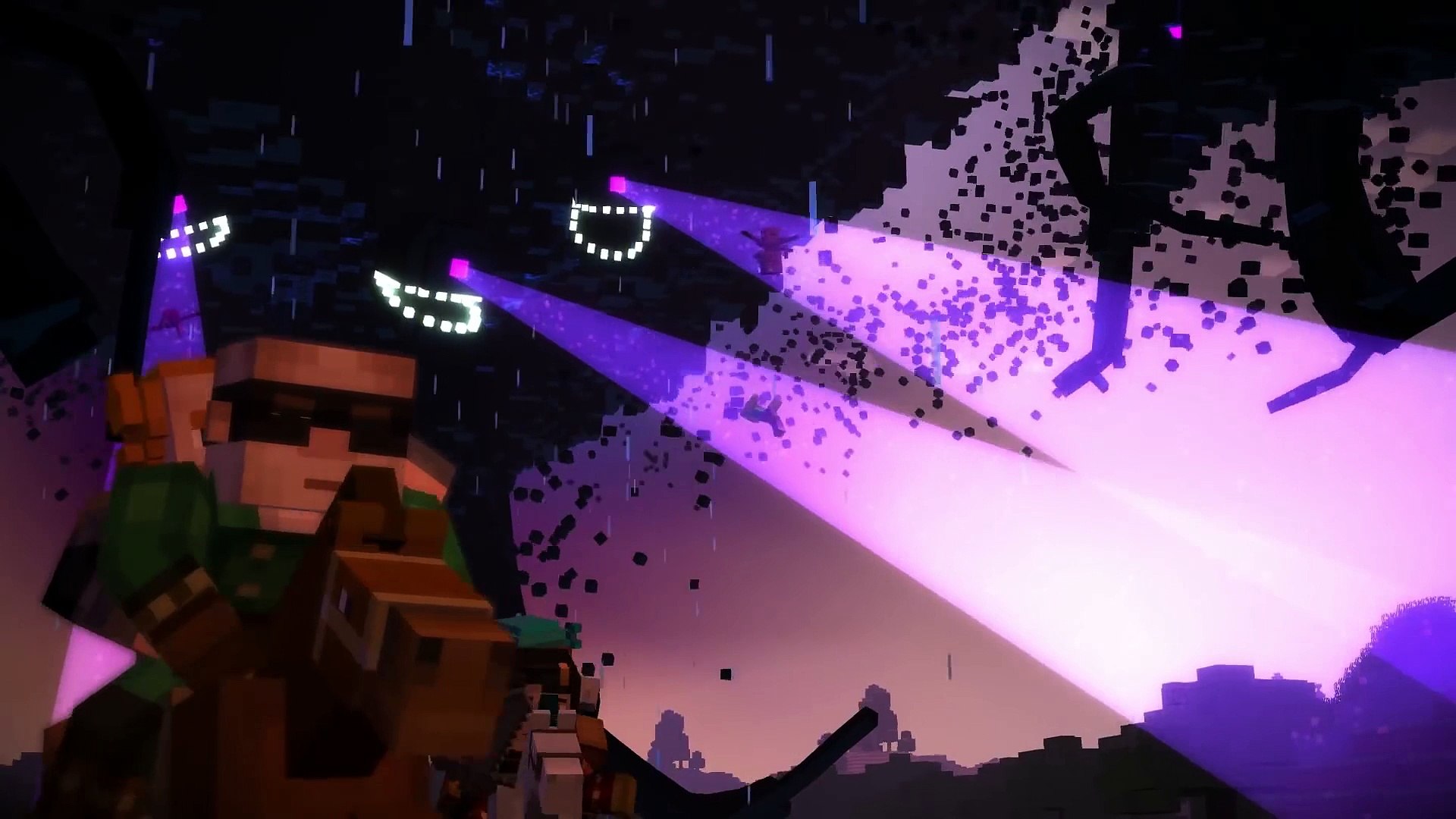 Minecraft Story Mode Wither Storm (Final Showdown) in Vanilla