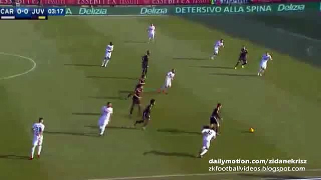 Paulo Dybala Fantastic Chance - Carpi v. Juventus 20.12.2015 HD