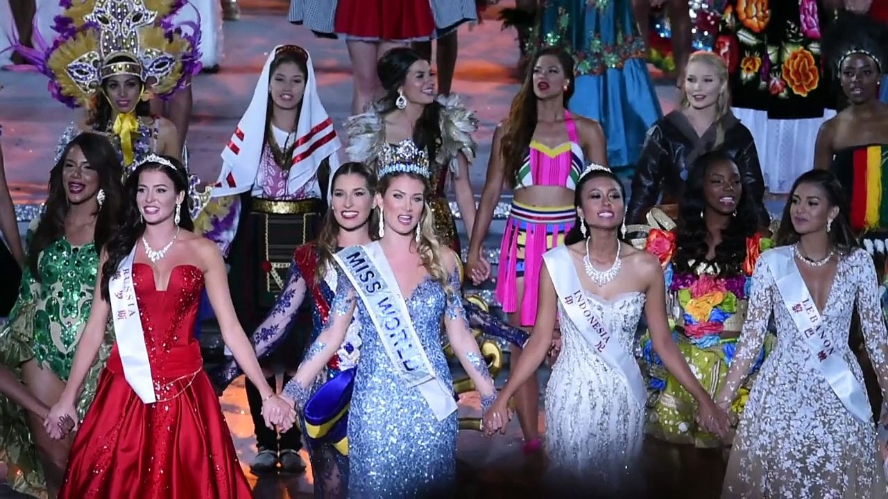Spanierin ist Miss World 2015