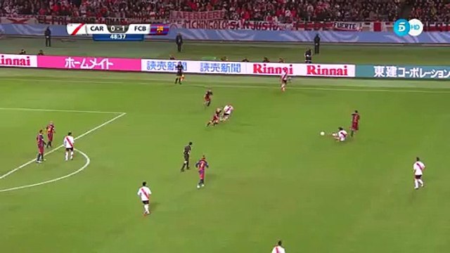 Luis Suárez Goal - River Plate 0-2 FC Barcelona 20.12.2015 HD FINAL