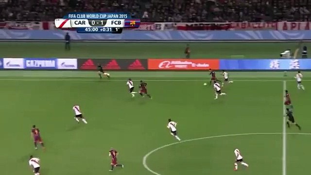 Luis Suarez MISS River Plate vs Barcelona 0-1 20.12.2015 Club World Cup