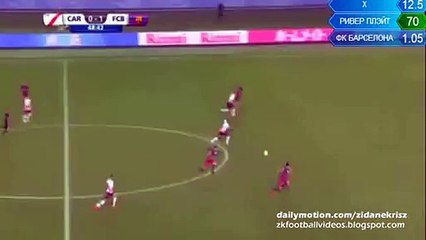 Luis Suárez 0:2 | River Plate v. Barcelona 20.12.2015 HD