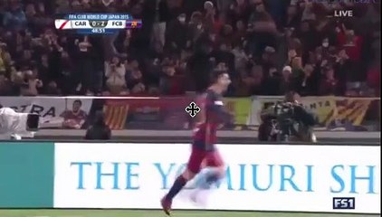 Suarez GOAL (0_2)- River Plate 0-1 Barcelona - 20-12-2015