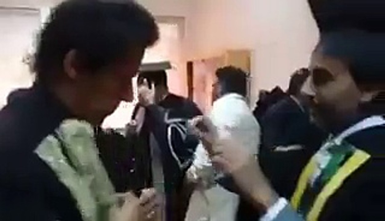 Imran Khan Getting Ready For Convocation At Namal University - Exclusive Footage