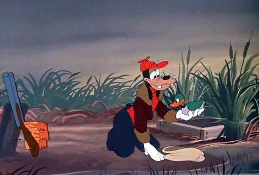 Гуфи Нечестная охота 1947 Американский детский мультфильм