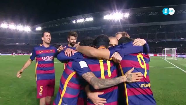Luis Suárez Goal HD - River Plate 0-2 Barcelona - 20-12-2015 FIFA Club World Cup