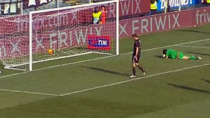 Marco Borriello Goal Carpi	1 - 0	Juventus 20-12-2015