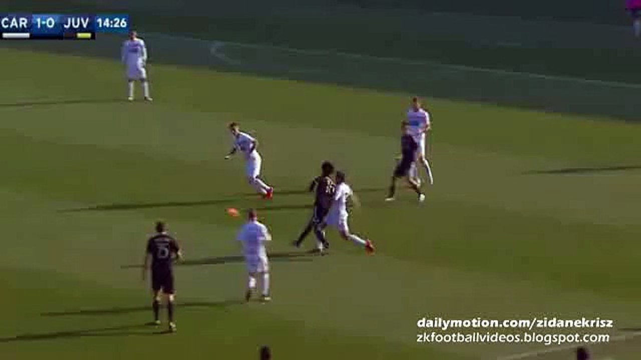 Marco Borriello Super Goal Carpi 0 1 Juventus 20.12.2015 HD