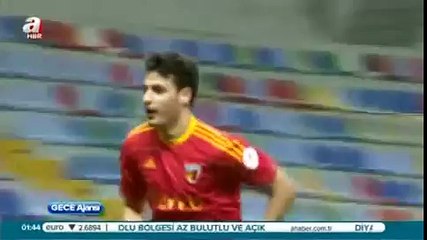 27.01.2015 - 2014-2015 Turkish Cup Group E Matchday 5 Kayserispor 1-1 Fenerbahçe