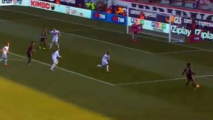 Mario Mandžukić Goal Carpi 1-1 Juventus Serie A 20.12.2015 HD