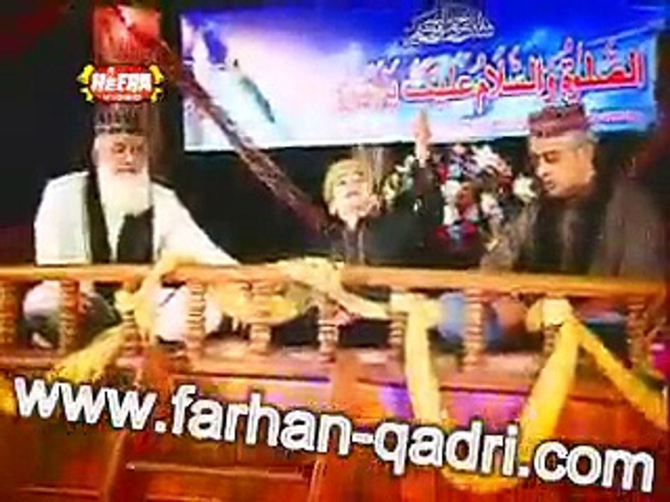 Aa Gaye Aa Gaye Mustafa Aa Gaye Urdu Naat By Farhan Ali Qadri