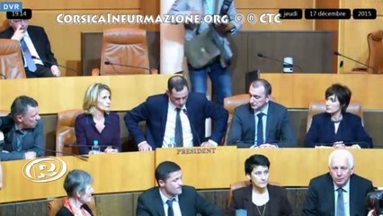 Discours d'investiture Gilles SIMEONI