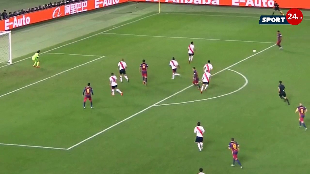 Lionel Messi Goal - River Plate 0-1 Barcelona 20-12-2015 FIFA Club World Cup Full HD