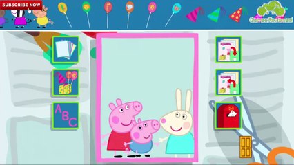 peppa pig Peppa Pig Party Time iOS Game Walkthrough - iPad Games for Children peppa