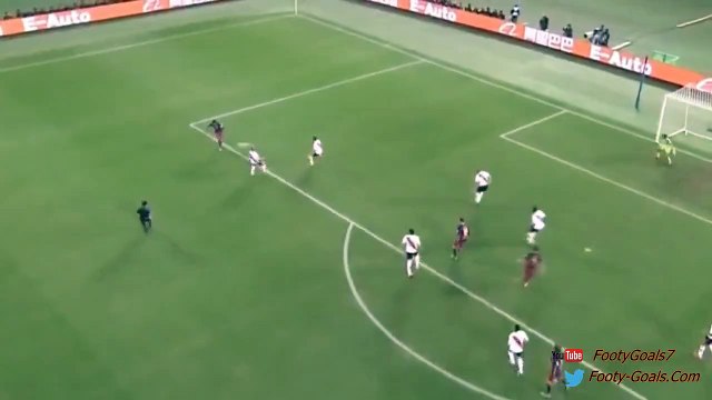 Luis Suarez Second Goal - FC Barcelona vs River Plate 3-0 (FIFA Club World Cup Final 2015)