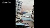 Massive landslide hits China's Shenzhen
