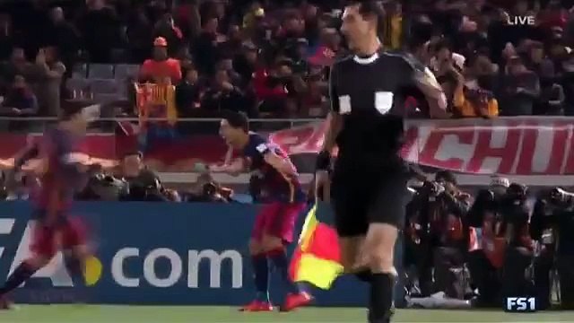 Luis Suarez First Goal ~ River Plate vs Barcelona 0-2