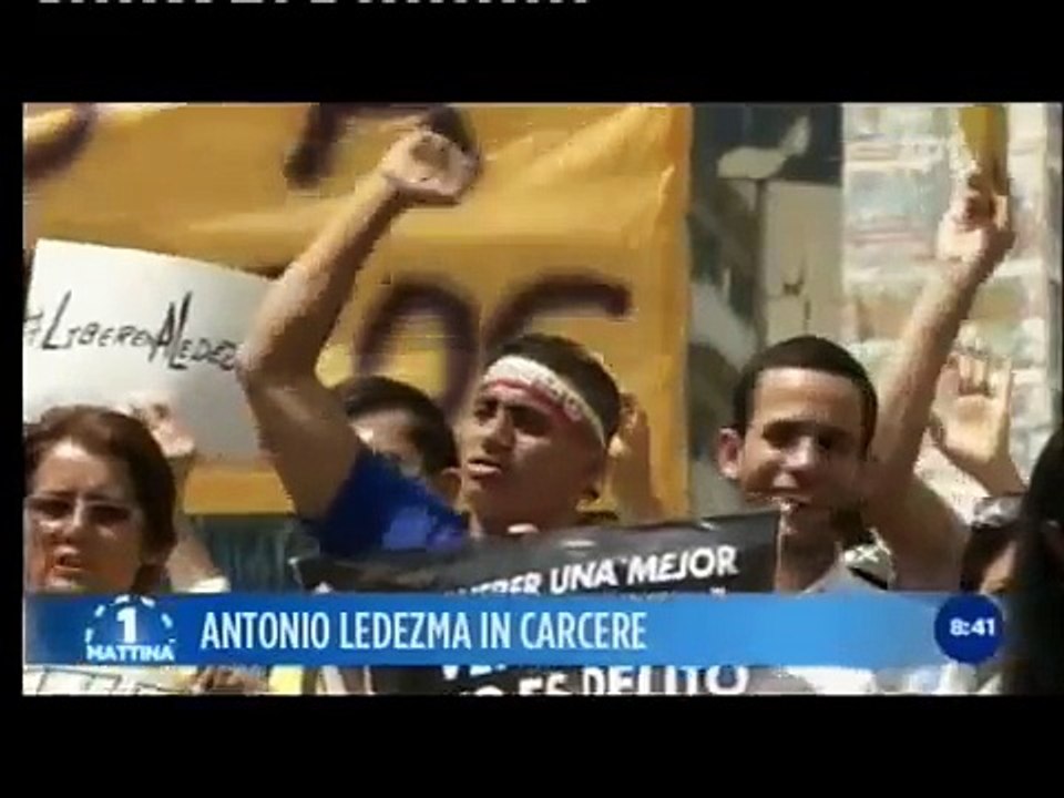 A Uno Mattina l'appello di Vanessa Ledezma e di Grottaminarda