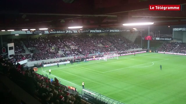 EAG-Stade Rennais. Ambiance d'avant match