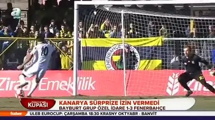 16.12.2014 - 2014-2015 Turkish Cup Group E Matchday 2 Bayburt İl Özel İdare 1-3 Fenerbahçe
