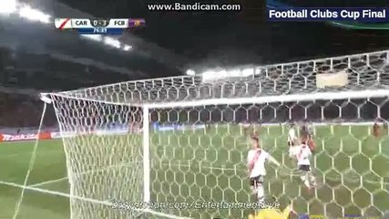 Claudio Bravo Big SAVE River Plate 0-3 Barcelona FIFA WORLD CUP 20.12.2015 HD