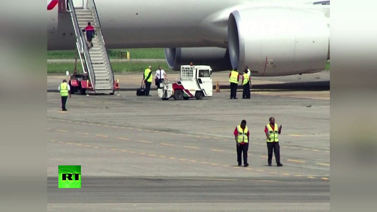 Les passagers évacués après l’atterrissage d’urgence d’un avion Air France au Kenya