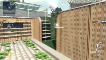 Black Ops 2 - Nuketown Nuclear Fail (29 Gunstreak)