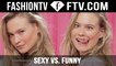 SEXY or FUNNY? Victoria's Secret Models | FTV.COM