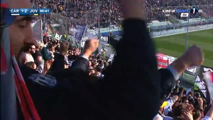 Mario Mandžukić Goal - Carpi 1-2 Juventus - 20-12-2015