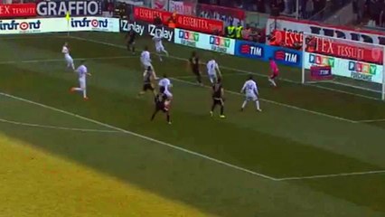 Mario Mandzukic Second Goal Carpi 1 - 2 Juventus 20-12-2015