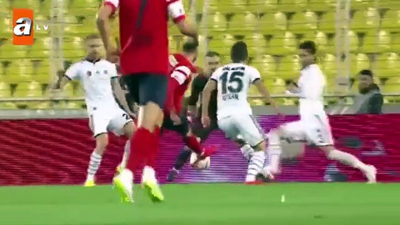 16.04.2015 - 2014-2015 Turkih Quarter Final 2nd Leg Fenerbahçe 4-1 Mersin İdman Yurdu