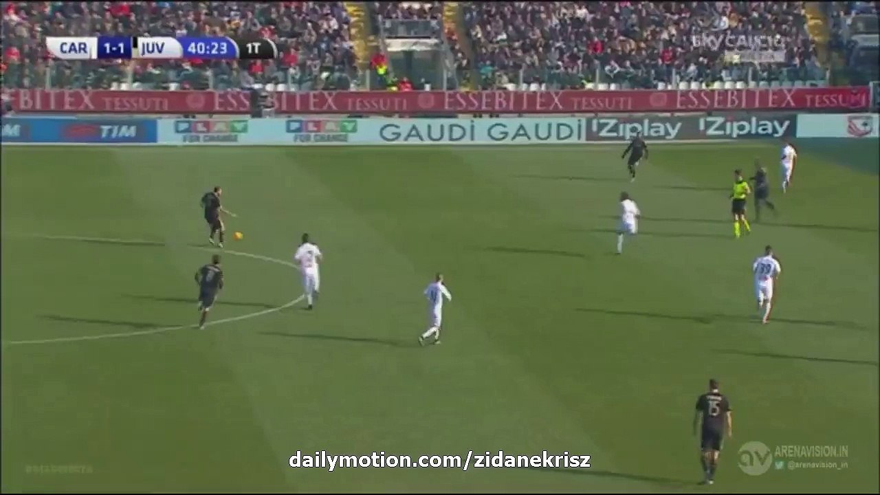 Mario Mandzukic 1_2 _ Carpi v. Juventus 20.12.2015 HD