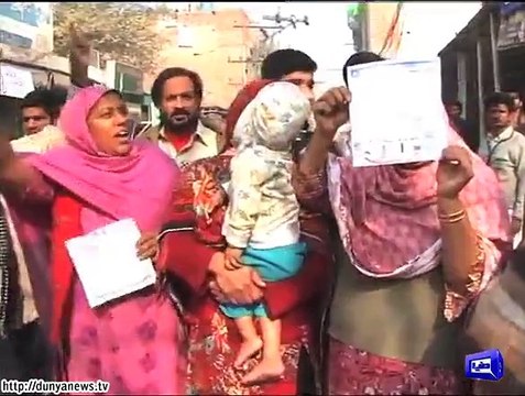 People Protest Against Gas Shortage in Various Cities of Country